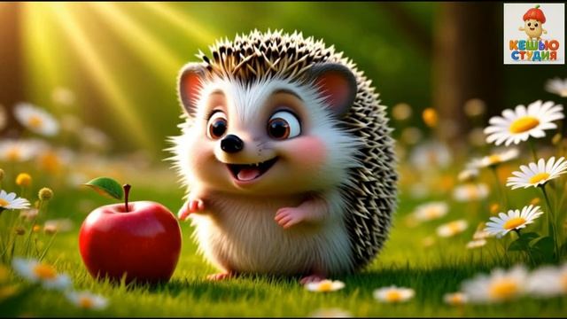 Ёжик Чуф - Детская песенка для малышей