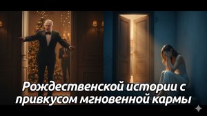 Я ЗАМЕРЗАЛА В ПОДЪЕЗДЕ В ПРАЗДНИЧНУЮ НОЧЬ. ДВЕРЬ ОТКРЫЛА СТРАННАЯ БАБУШКА: "ЗАХОДИ, ДОЧКА"