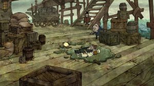 Удивительные злоключения Флэпджека 2 сезон 9 серия (мультсериал, 2008)