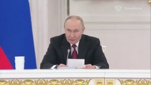 Владимир Путин - О влиянии технологий ИИ на рынок труда, 25 декабря 2025 года