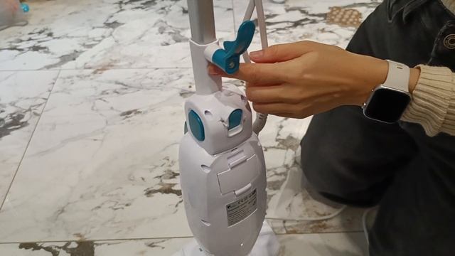 ШПАРЮ-ДРАЮ пол с паровой шваброй Kitfort KT-1080 смотреть онлайн