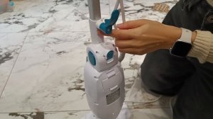 ШПАРЮ-ДРАЮ пол с паровой шваброй Kitfort KT-1080