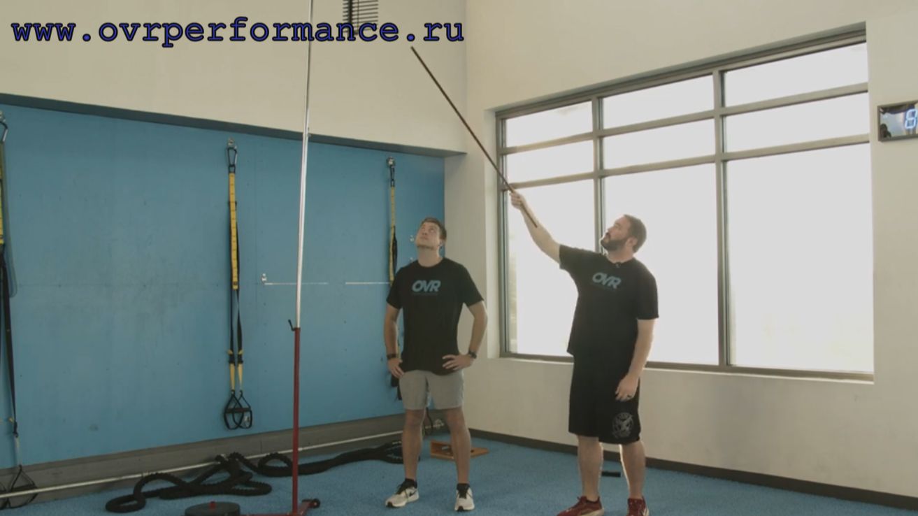 Использование OVR Jump для измерения высоты прыжка VS тест Абалакова