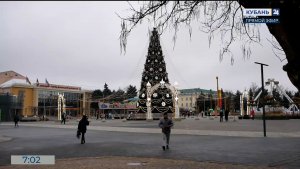 Армавир преобразился к новогодним праздникам