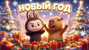 НОВЫЙ ГОД 🎉 МУЛЬТФИЛЬ-ПЕСНЯ ДЛЯ ДЕТЕЙ✨