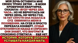 За ужином все СМЕЯЛИСЬ , что ребёнок не от МУЖА. Я просто подала КОНВЕРТ с правдой