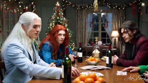 Дeкaбpь [ai клип]