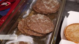 Во Владикавказе открылось первое предприятие сети "Вкусно-и точка"