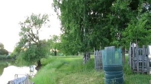 Деревня вечером