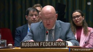 В.А.Небензя на Совете Безопасности ООН по ситуации вокруг Венесуэлы, Нью-Йорк, 23 декабря 2025 года