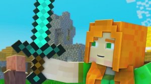 РЕБЕНОК ПРОТИВ ЭНДЕРМЕНА В МАЙНКРАФТЕ? — МУЛЬТФИЛЬМ