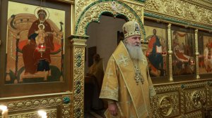 Проповедь митрополита Каширского Феогноста в Богородице-Рождественском женском монастыре 25.12.25