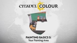 05 - Your Painting Area