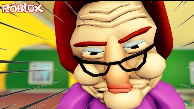 Roblox побег от няни Бетти