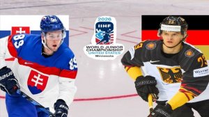 ХОККЕЙ МОЛОДЕЖНЫЙ ЧЕМПИОНАТ МИРА U20.  СЛОВАКИЯ - ГЕРМАНИЯ.  ТЕКСТОВАЯ ОНЛАЙН ТРАНСЛЯЦИЯ.