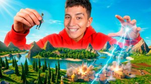 ОПЯТЬ СТАЛ БОГОМ В VR НА 24 ЧАСА СОЗДАЛ ПЛАНЕТУ