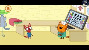 Три кота: прививка 2