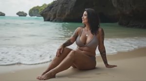 Taila Arden - Sable vert 💖 (Vídeo musical) Natural older woman