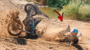 Эпичные моменты на мото Эндуро 😅