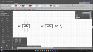 Однолинейная схема TimVisio. Обновление 1.0.7.