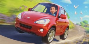 Вперед, к приключениям! мультик