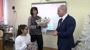 Глава округа поздравил чемпионку «Абилимпикса» Анну Ахмедову