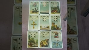 РАСКЛАД ДЕВЯТЬ  СВИДЕТЕЛЕЙ.