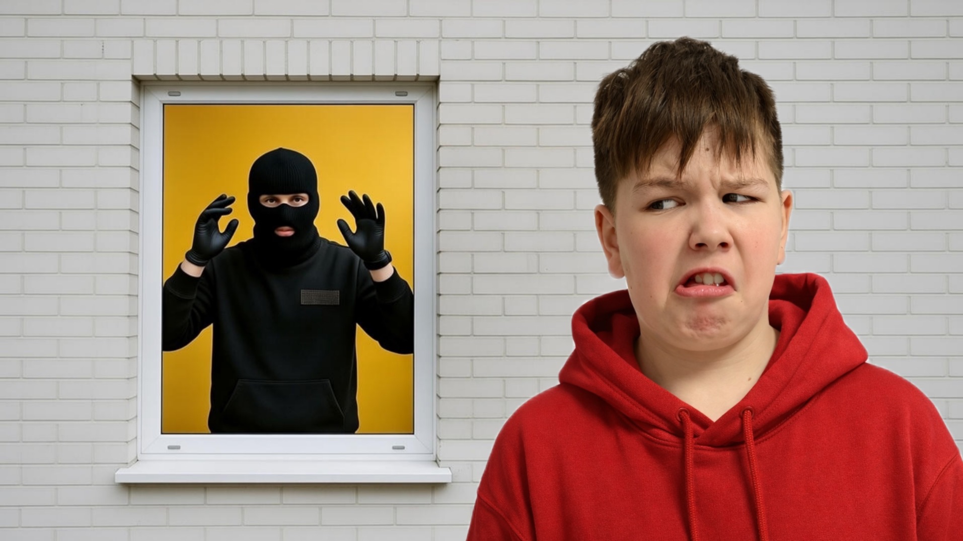 ВОРИШКА НЕВИДИМКА ПРОНИК В НАШ ДОМ! РОМА И ХЕЛПИК смотреть онлайн