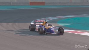 Gran Turismo 7 Пилотажный круг Williams FW14 ‘92 4K HDR