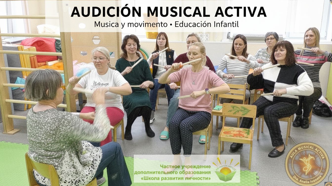 Активная музыка для развития детей