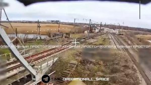 Укро-штрафники продолжают массово утилизироваться на подступах к Купянску
🇷🇺🎮Дронщики 6-армии…🔽