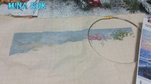Вышивальные будни декабря 25г. Часть 1.