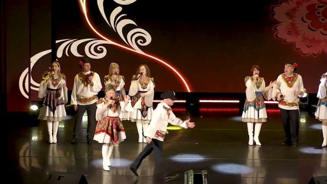 анс _ФАНТАЗИЯ_ рук. Нина Юдина ДК им. Воровского Конаково смотреть онлайн