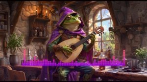 Gerypa —Лягух-сказатель, путник меж миров