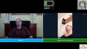 Плач украинского беженца