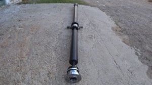 Кардан На шрусах Дастера (Серп и Молот) Обзор,распаковка,установка