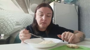 МУКБАНГ/ МАННАЯ КАША ПИЩА НАША