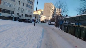 25.12.25.г.Моя городская жизнь 👩🏢❄️❄️❄️.
