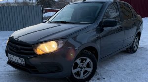 Обзор Лада Гранта 2018