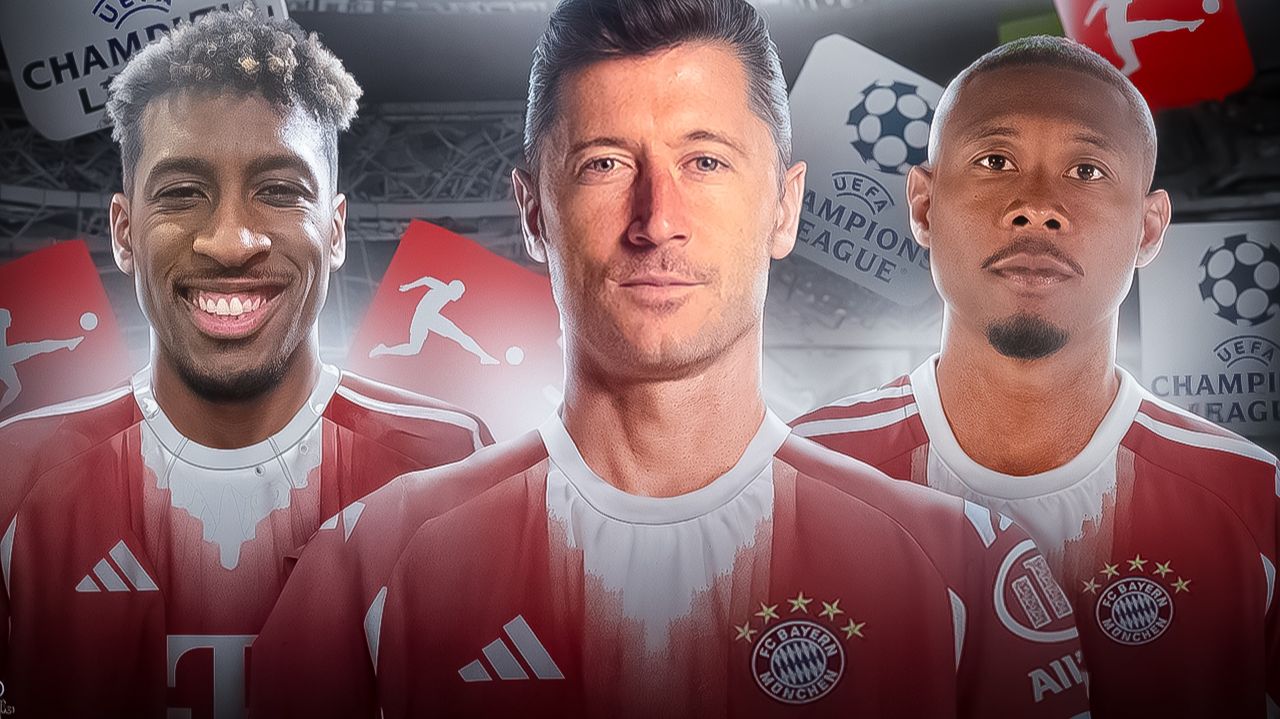 СМОЖЕТ ЛИ ЛЕГЕНДАРНЫЙ СОСТАВ БАВАРИИ СЕЗОНА 19/20 ВЫИГРАТЬ ТРЕБЛ В FC26!? смотреть онлайн