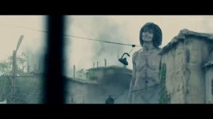 Атака Титанов. Фильм первый： Жестокий мир — Русский трейлер