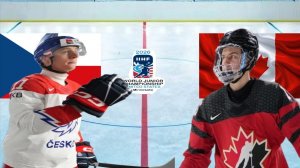 ХОККЕЙ МОЛОДЕЖНЫЙ ЧЕМПИОНАТ МИРА U20.  ЧЕХИЯ - КАНАЛА.  ТЕКСТОВАЯ ОНЛАЙН ТРАНСЛЯЦИЯ.