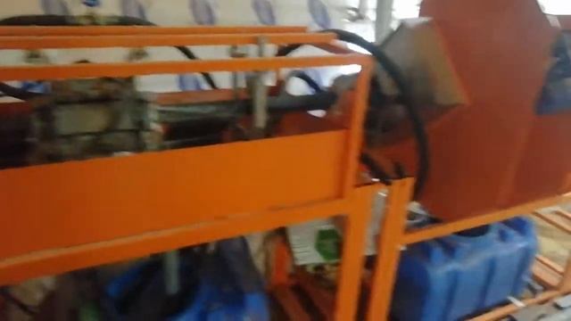 АВТОМАТИЧЕСКАЯ ЛИНИЯ ЭЛЕКТРОХИМИЧЕСКОЙ ОЧИСТКИ ПОВЕРХНОСТИ ЭХО-1 С ЗАЩИТОЙ ОТ КОРРОЗИИ