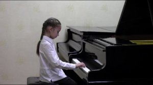 Изгагина Ксения. -О.Кравчук "Танец хрустальных колокольчиков"