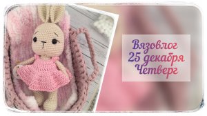 Вязовлог одного дня / 25.12.2025 г.