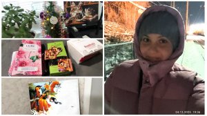 Подарки от ребят🤗 | Новогоднее настроение🎄 | Не могу оторваться от рисования😁