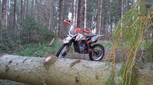 Покатушка на Кайо к1 в лесу