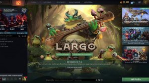 соло в дотке