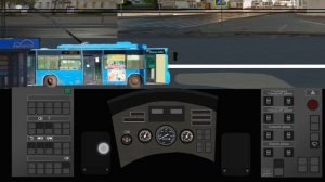 Симулятор Рыбинского троллейбуса