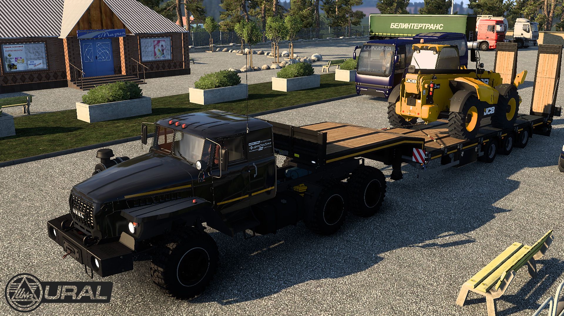 URAL - 44202 /RusMap ETS2/ /2/ смотреть онлайн